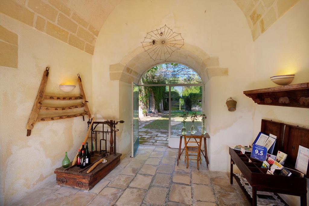 Tenuta Sant'Andrea Giuggianello Екстериор снимка