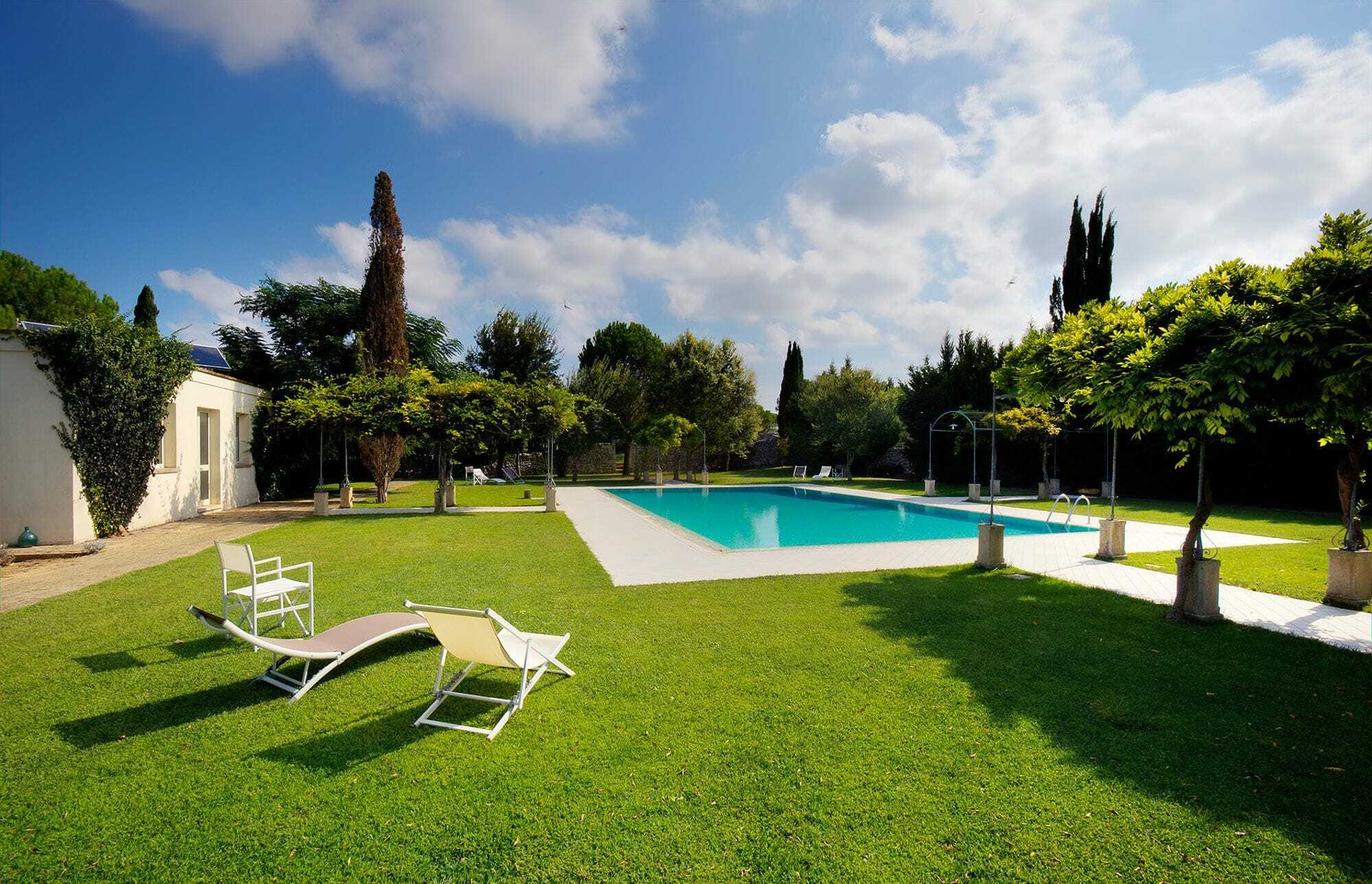 Tenuta Sant'Andrea Giuggianello Екстериор снимка